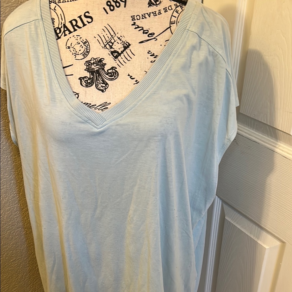 Cozy light green Women's Top
